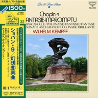 London Japan : Kempff - Chopin Works